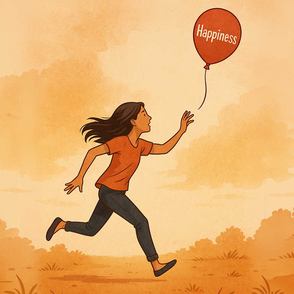 Is The Happiness You’re Chasing Leaving You Empty?